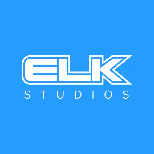Λογότυπο ELK Studios – Σουηδός προγραμματιστής παιχνιδιών.