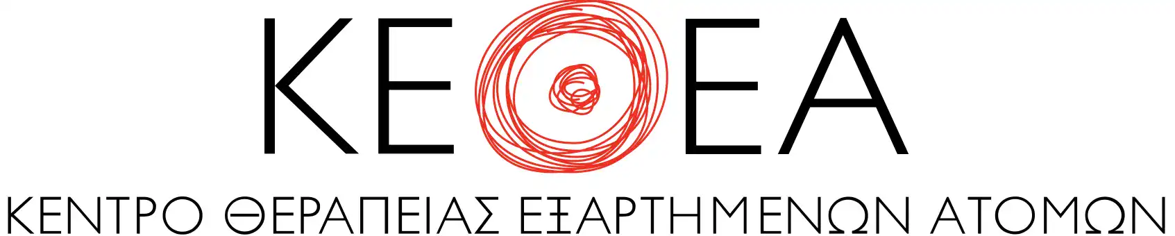 Λογότυπο ΚΕΘΕΑ – βοήθεια για προβλήματα τζόγου.