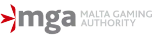 Λογότυπο Malta Gaming Authority.