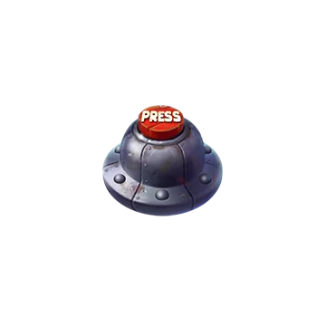 Σύμβολο ενεργοποίησης Alien Invasion Pirots 4 στο Lost in Space
