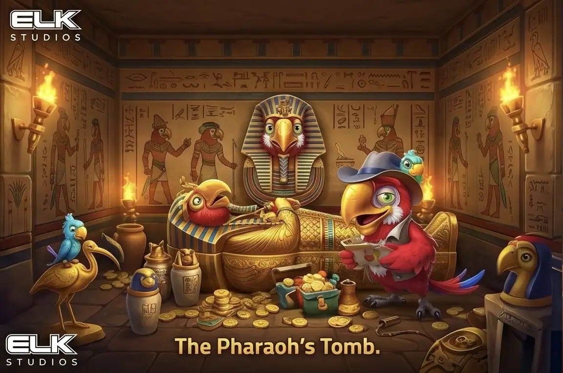 Pirots 5 The Pharaoh's Tomb σούπερ μπόνους