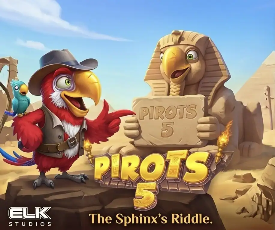 Pirots 5 The Sphinx's Riddle λειτουργία