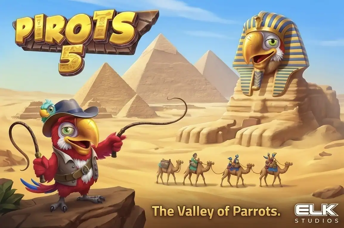 Pirots 5 The Valley of Parrots λειτουργία παιχνιδιού